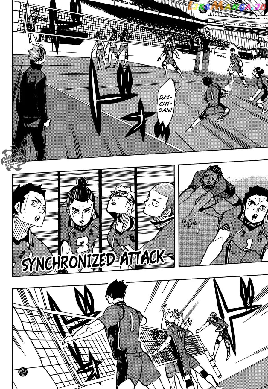 Haikyuu!!, Chapter 347 image 05